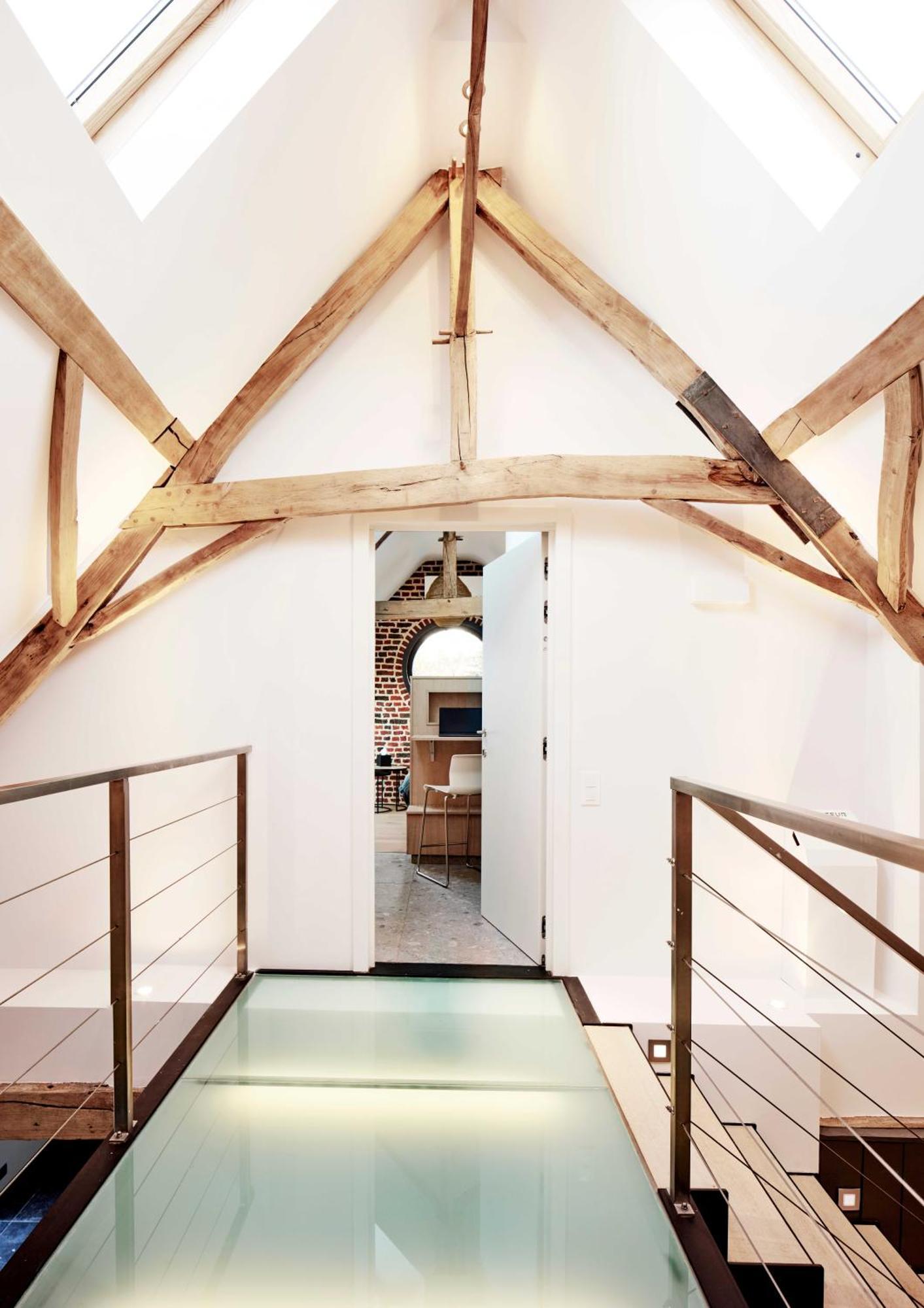 RonquieresCharly 132住宿加早餐旅馆 外观 照片